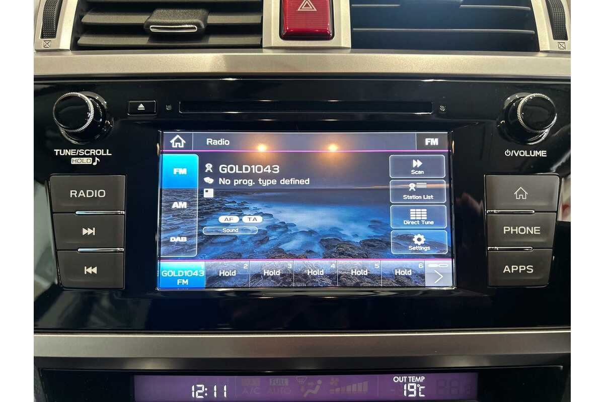 2020 Subaru Liberty 2.5i 6GEN