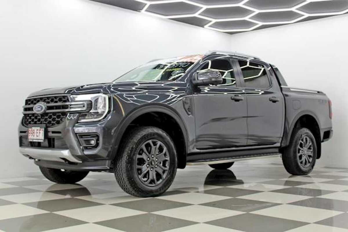 2022 Ford Ranger Wildtrak
