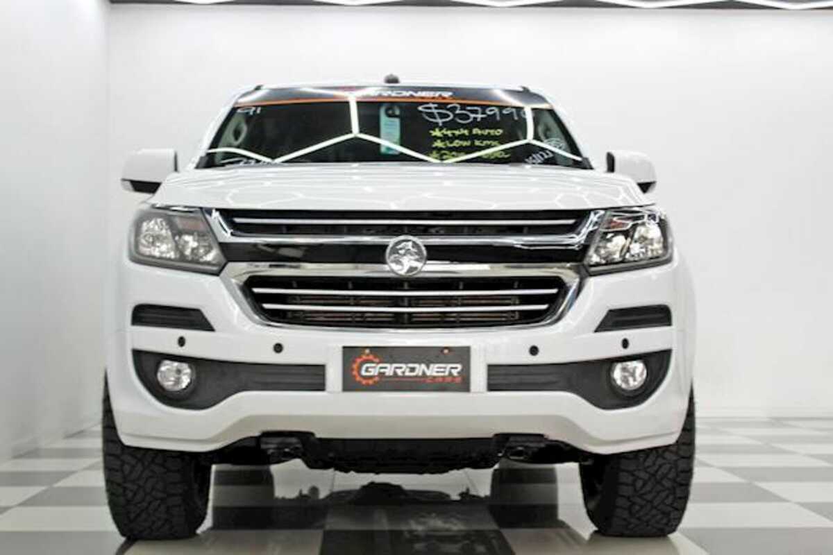 2018 Holden Colorado LT RG