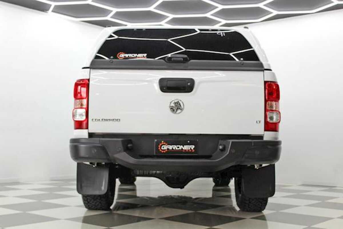 2018 Holden Colorado LT RG