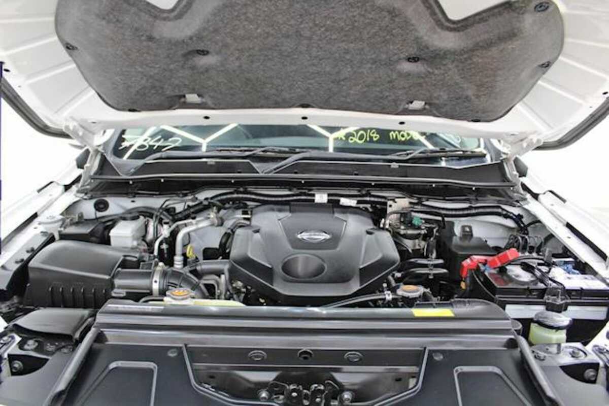 2018 Nissan Navara RX D23 Series 3