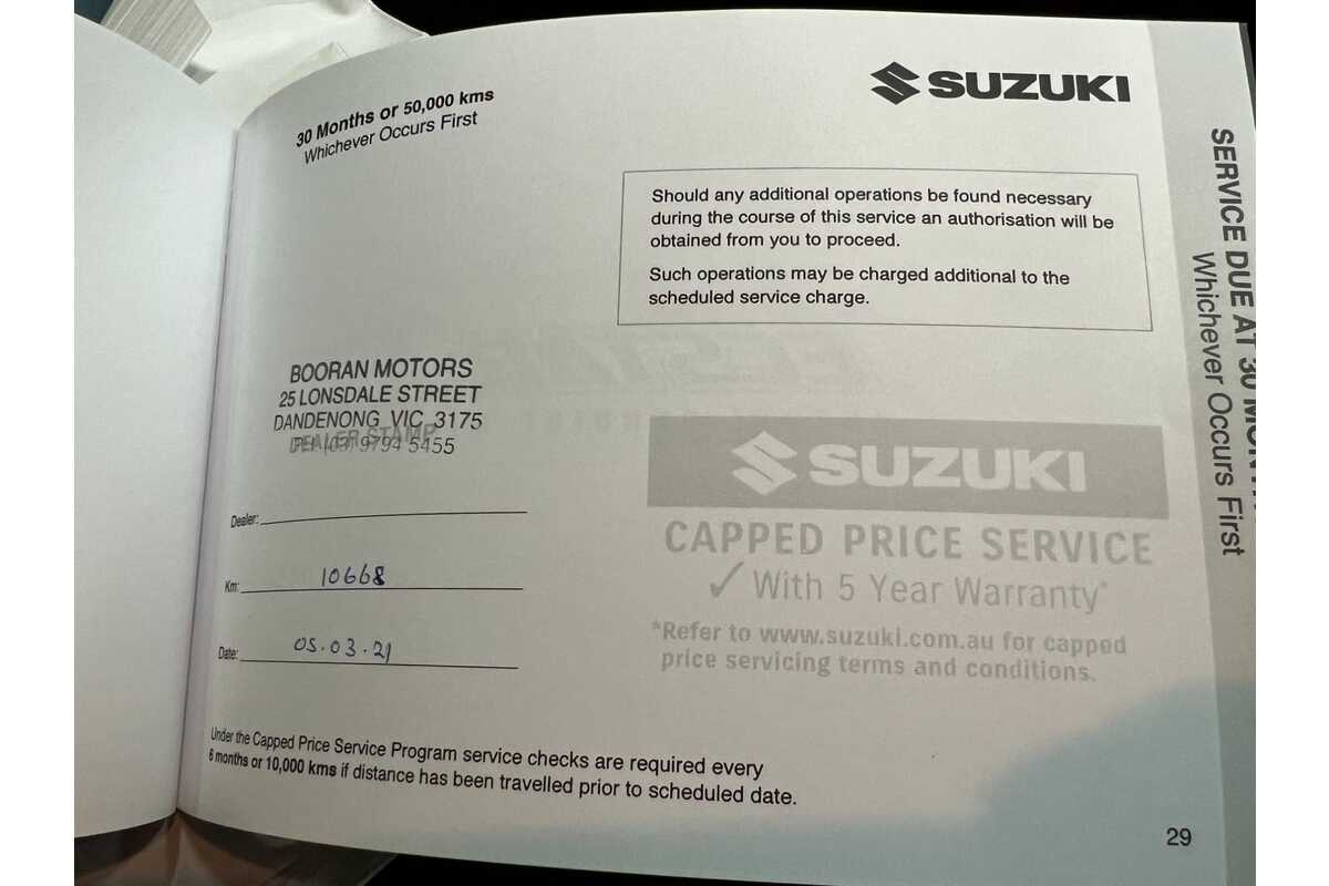 2018 Suzuki Swift Sport AZ
