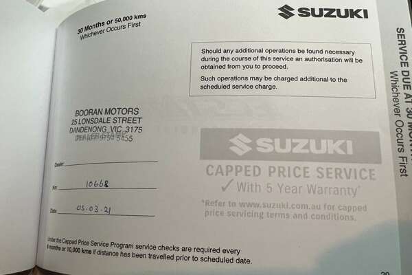 2018 Suzuki Swift Sport AZ