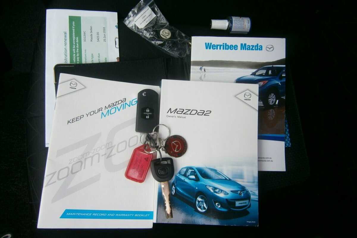 2014 Mazda 2 Neo Sport DE MY14