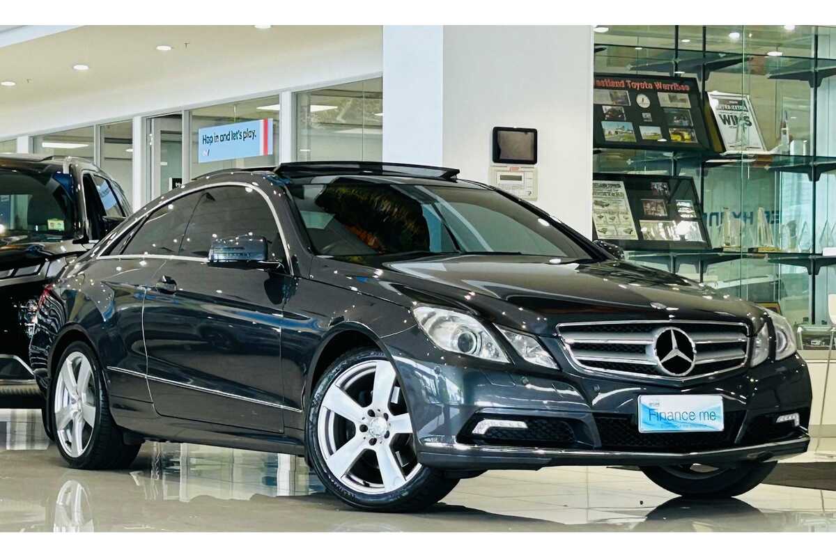 2010 Mercedes Benz E-Class E350 Avantgarde C207