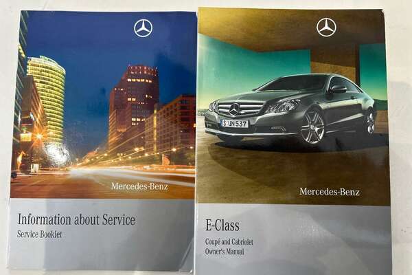 2010 Mercedes Benz E-Class E350 Avantgarde C207