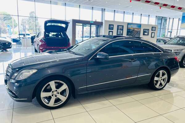 2010 Mercedes Benz E-Class E350 Avantgarde C207