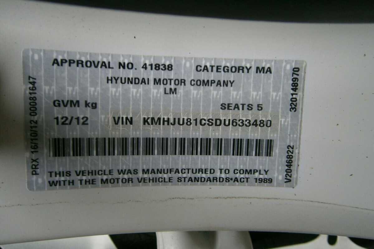 2012 Hyundai ix35 Highlander (AWD) LM MY13