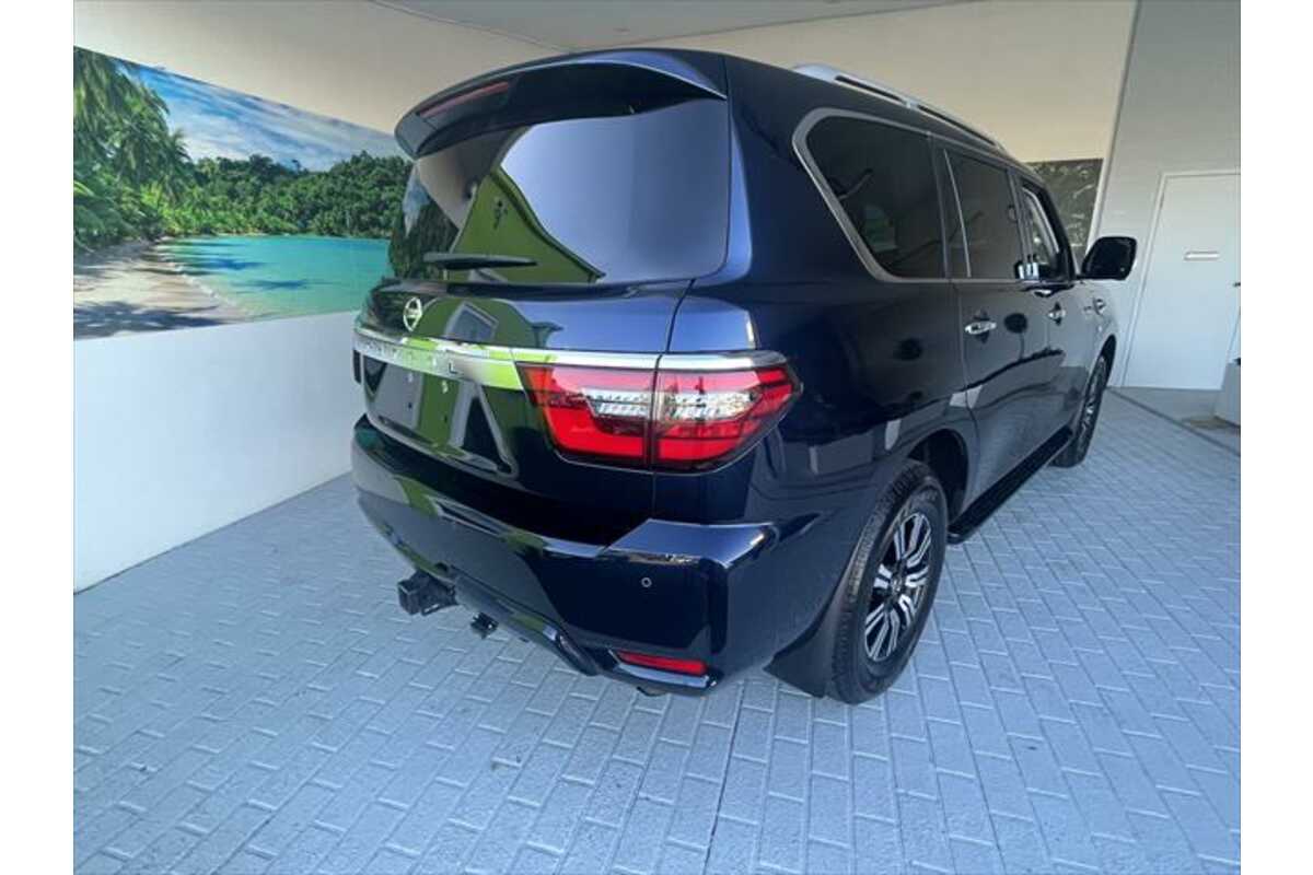 2021 Nissan Patrol Ti-L Y62 Series 5