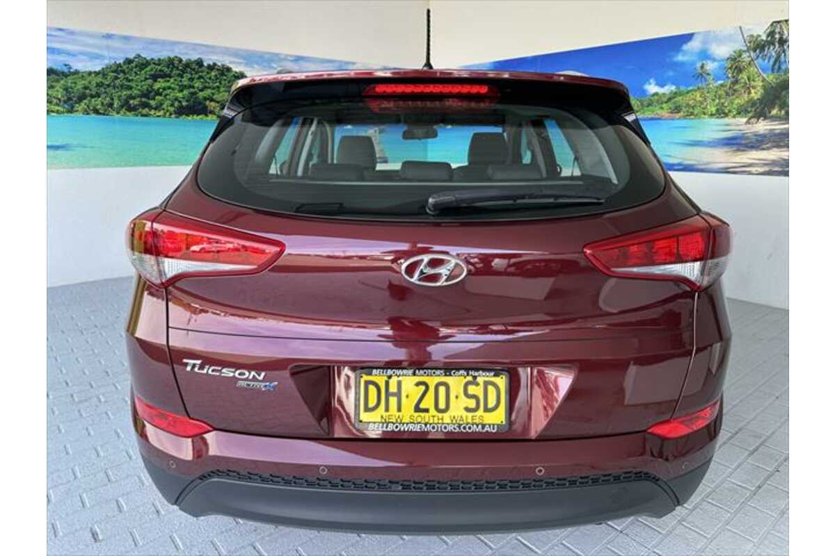 2017 Hyundai Tucson Active X TL