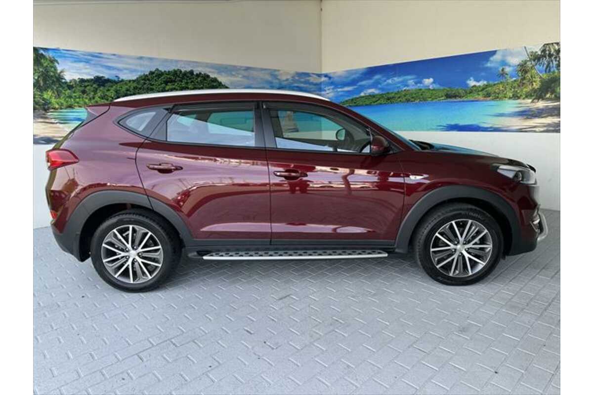 2017 Hyundai Tucson Active X TL