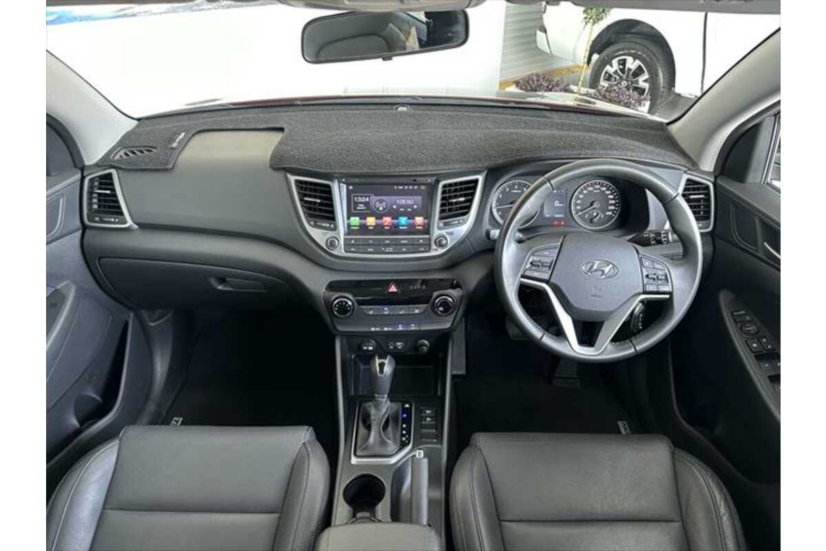 2017 Hyundai Tucson Active X TL