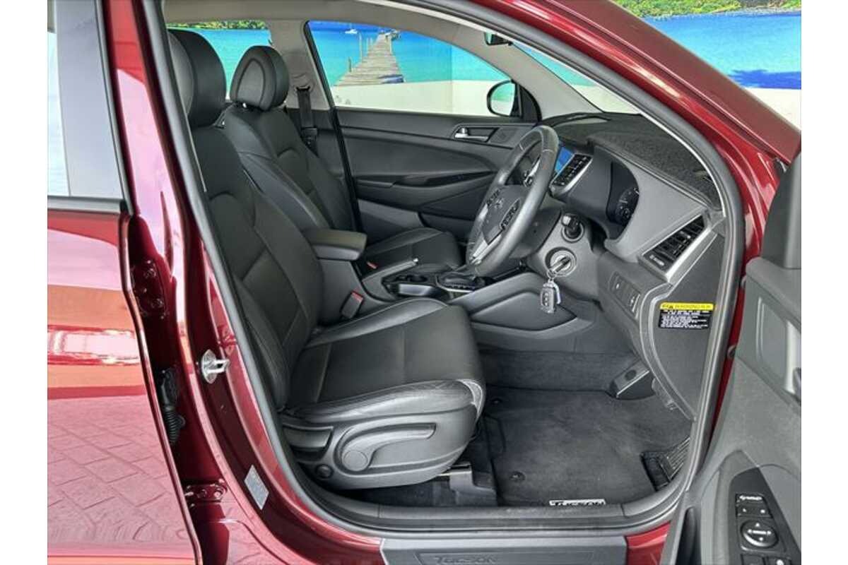 2017 Hyundai Tucson Active X TL