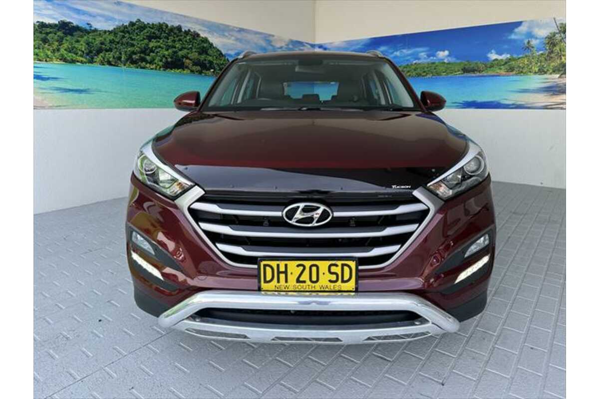 2017 Hyundai Tucson Active X TL