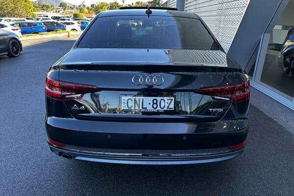 2017 Audi A4 1.4 TFSI B9