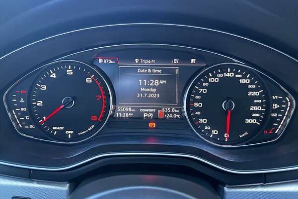 2017 Audi A4 1.4 TFSI B9
