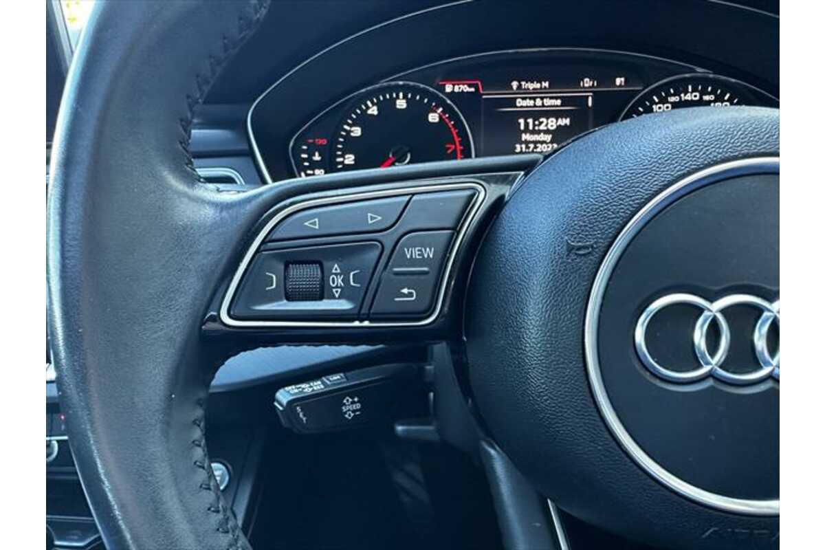 2017 Audi A4 1.4 TFSI B9