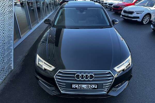 2017 Audi A4 1.4 TFSI B9