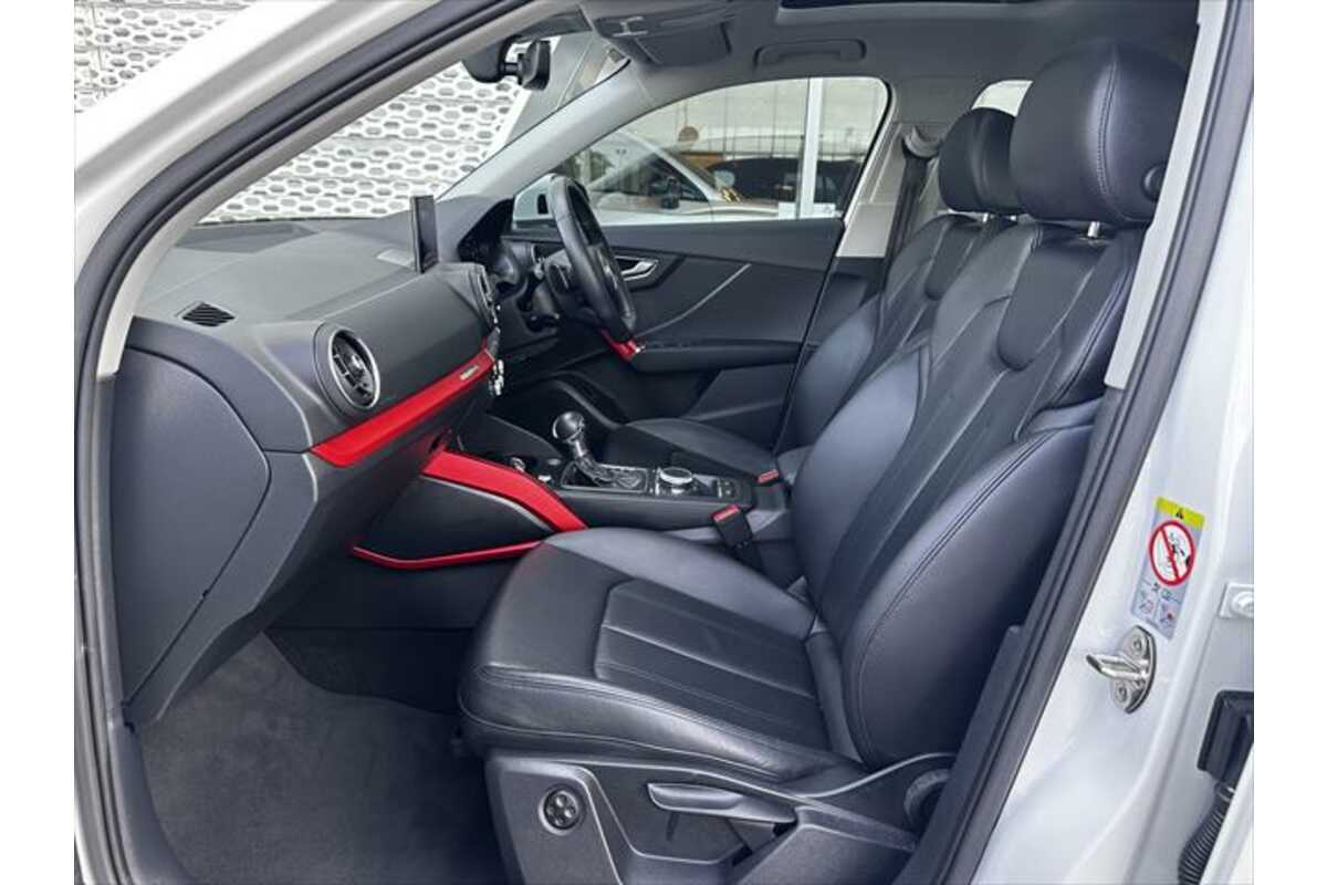 2017 Audi Q2 2.0 TFSI GA