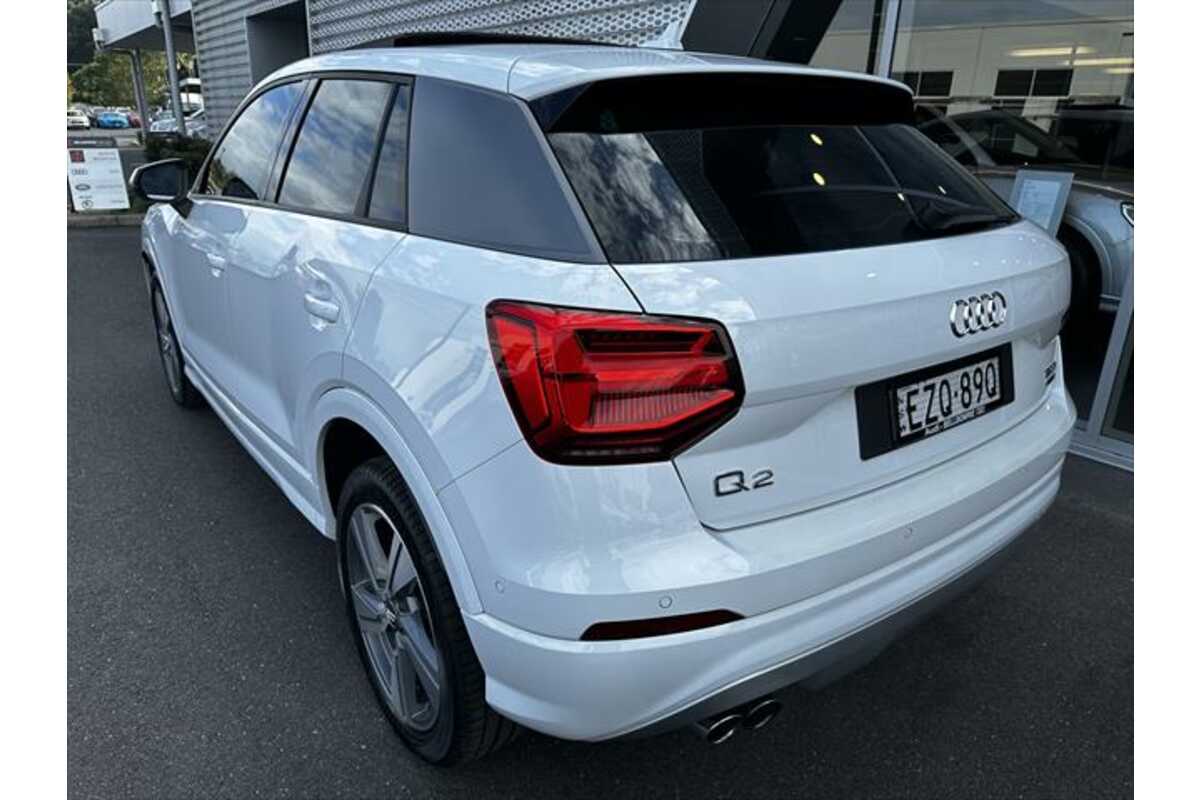 2017 Audi Q2 2.0 TFSI GA