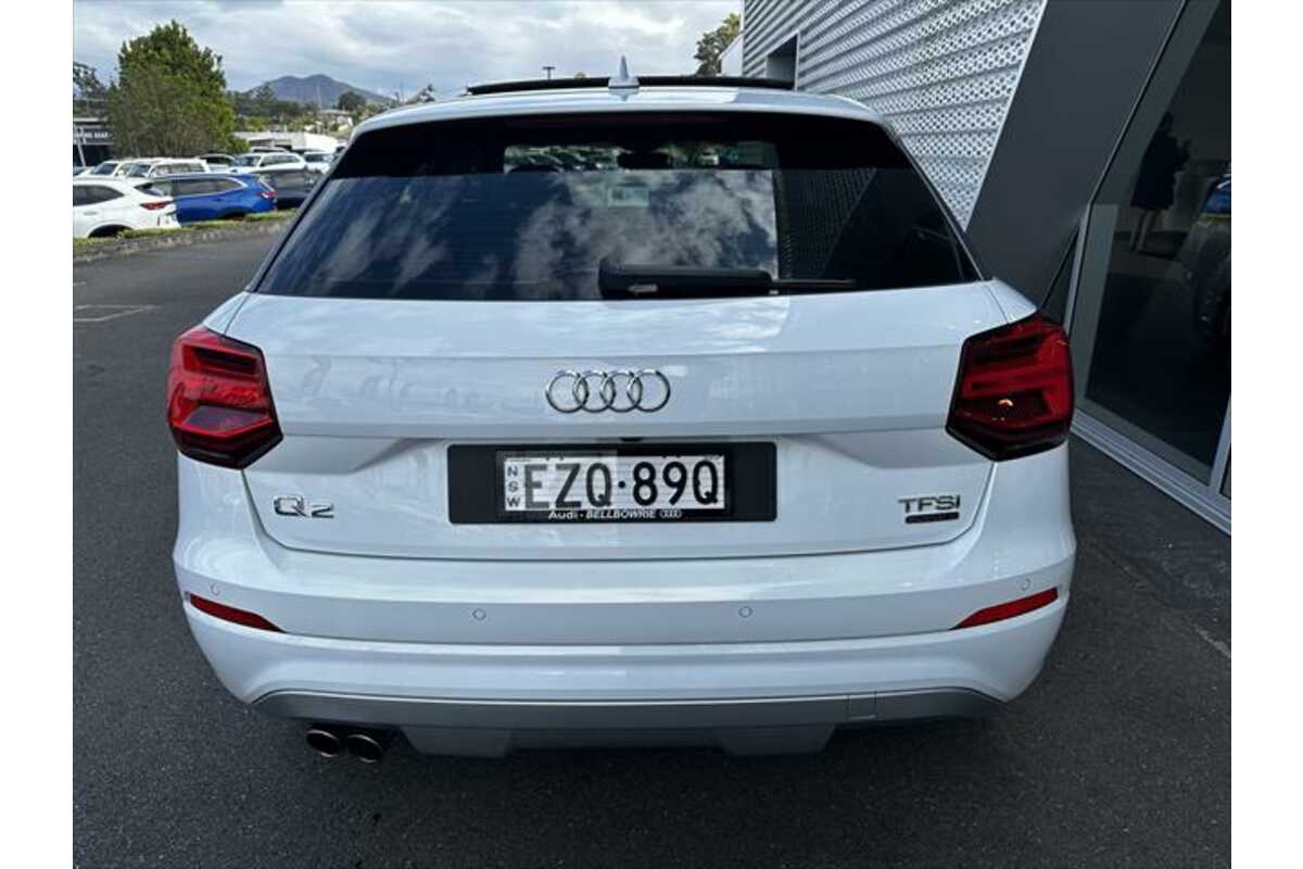 2017 Audi Q2 2.0 TFSI GA