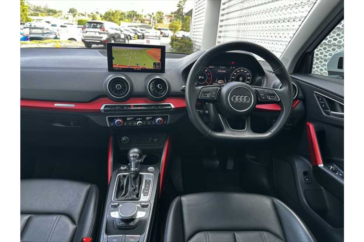 2017 Audi Q2 2.0 TFSI GA