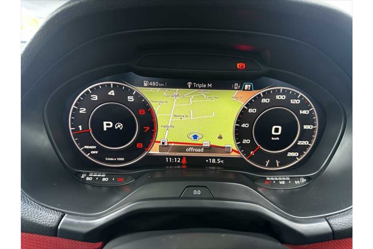 2017 Audi Q2 2.0 TFSI GA