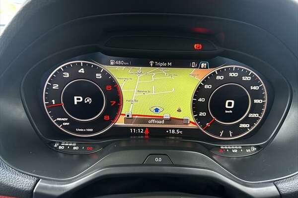 2017 Audi Q2 2.0 TFSI GA