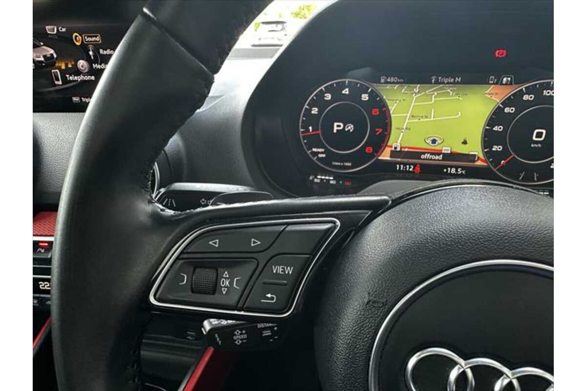 2017 Audi Q2 2.0 TFSI GA