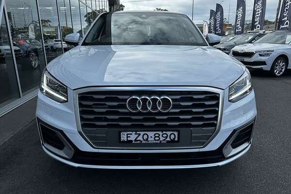 2017 Audi Q2 2.0 TFSI GA