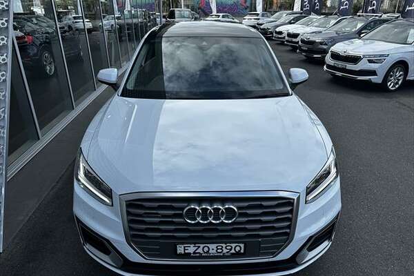 2017 Audi Q2 2.0 TFSI GA