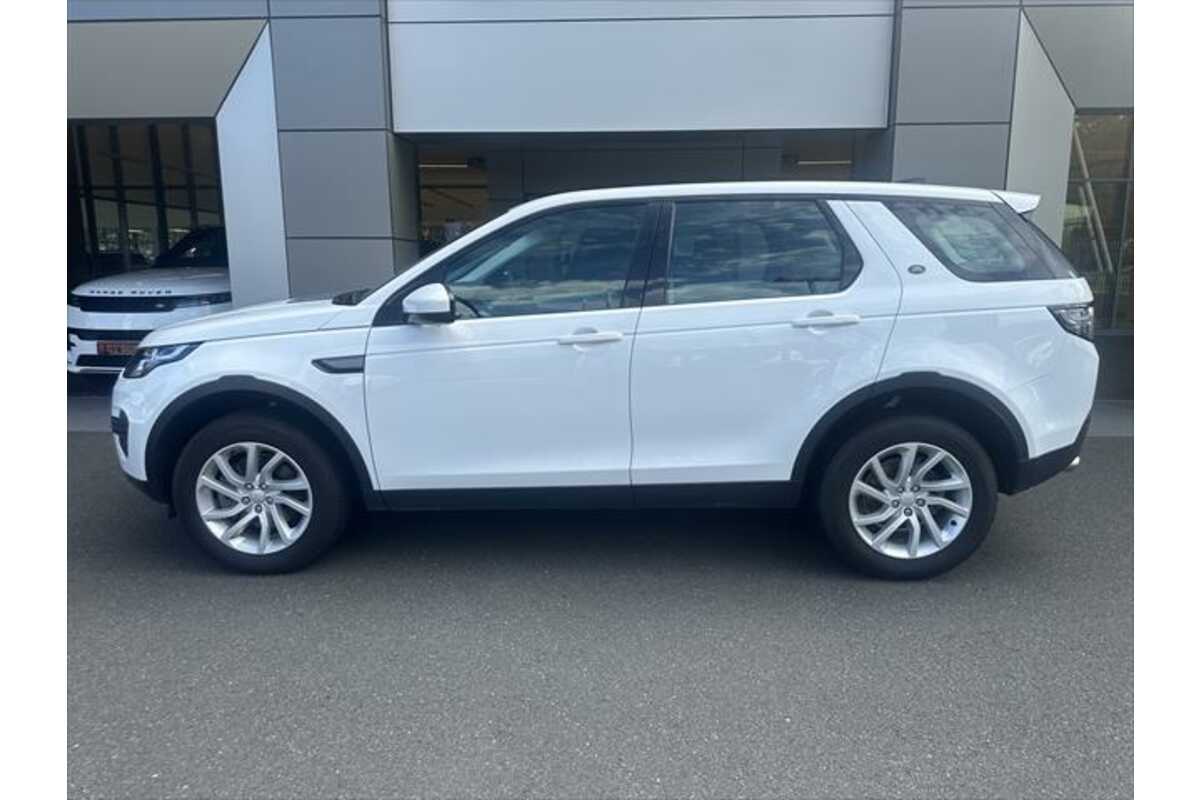2017 Land Rover Discovery Sport TD4 110kW - SE