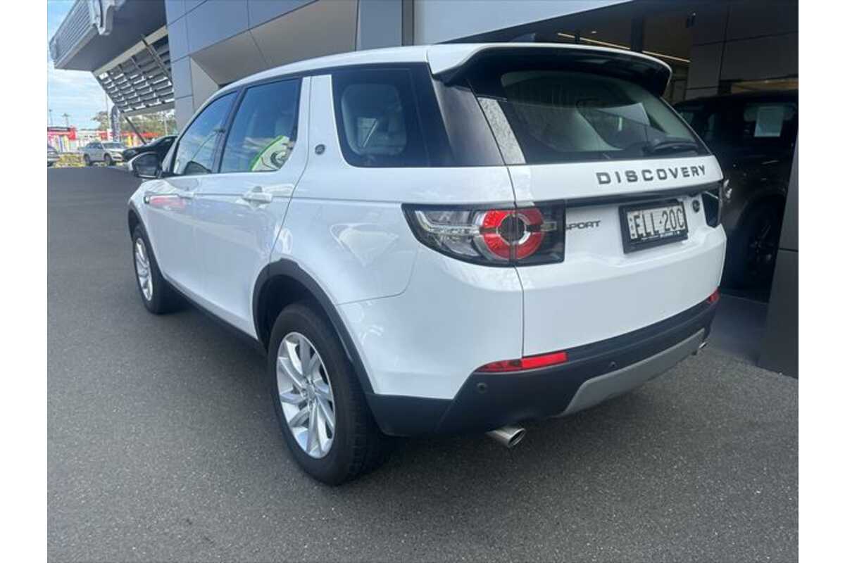 2017 Land Rover Discovery Sport TD4 110kW - SE