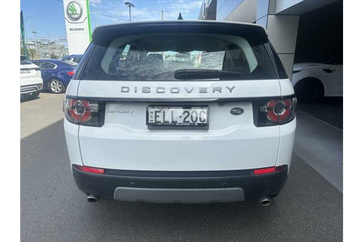 2017 Land Rover Discovery Sport TD4 110kW - SE