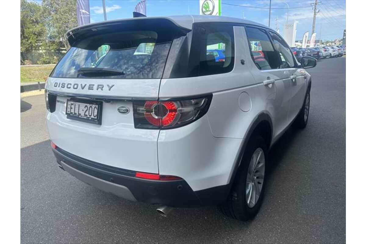 2017 Land Rover Discovery Sport TD4 110kW - SE