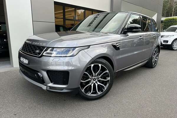 2019 Land Rover Range Rover Sport SDV6 225kW - SE