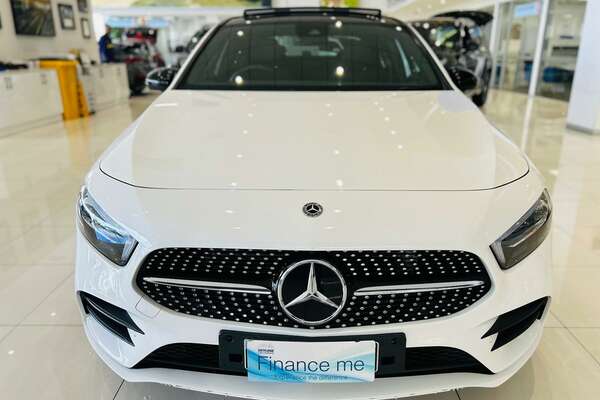 2019 Mercedes Benz A-Class A200 V177