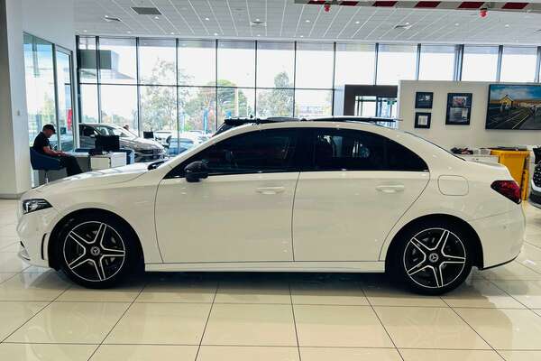 2019 Mercedes Benz A-Class A200 V177