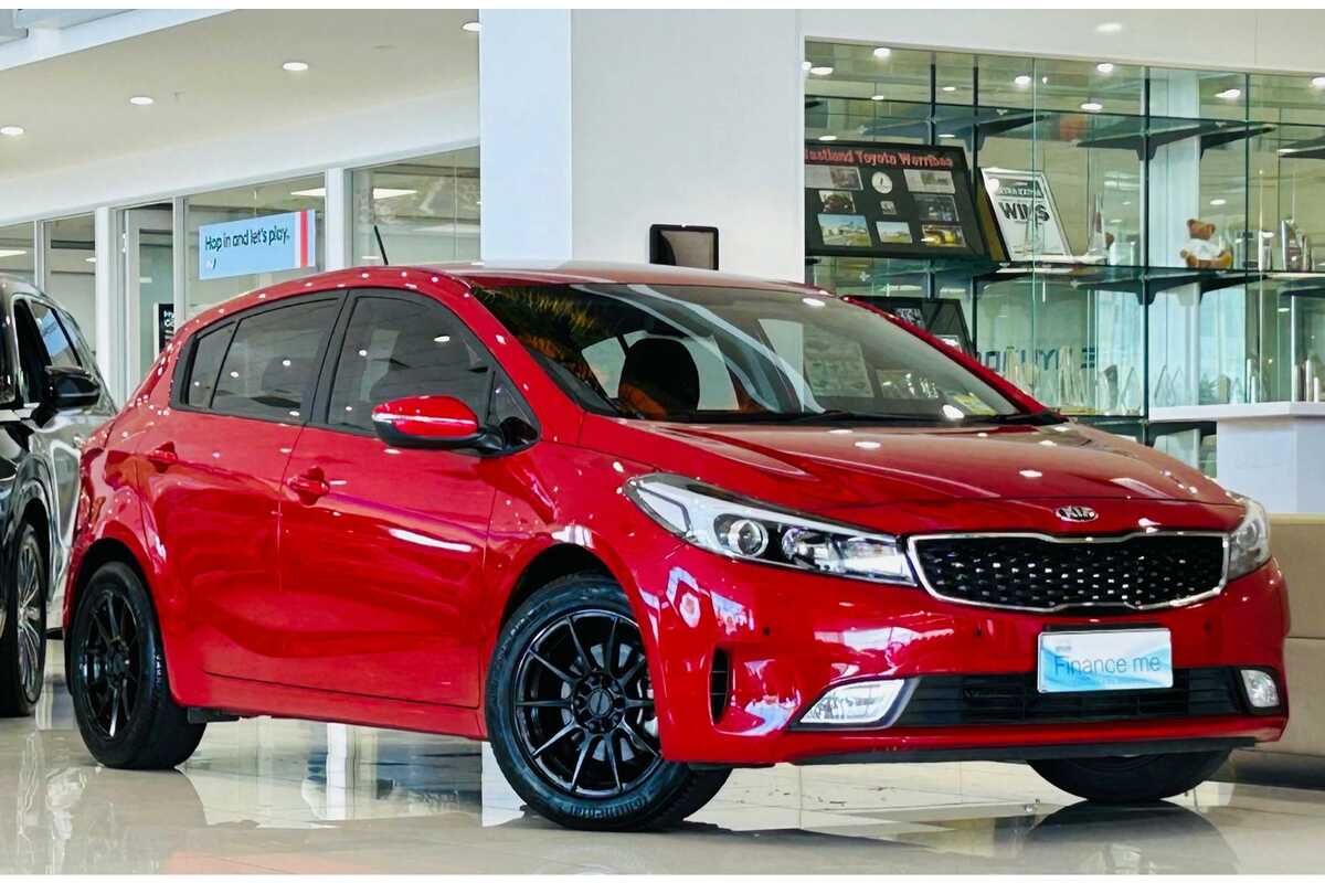 2018 Kia Cerato S YD