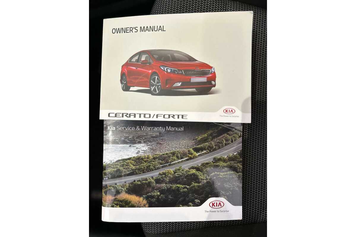 2018 Kia Cerato S YD