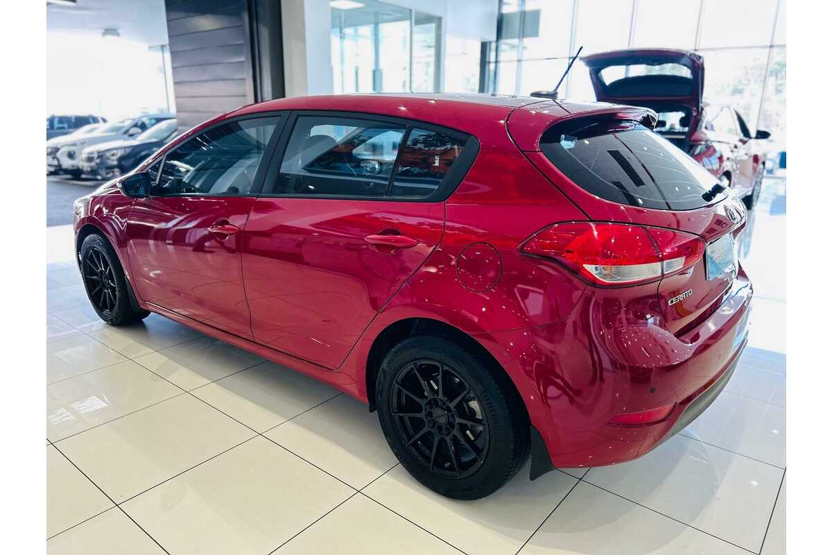 2018 Kia Cerato S YD