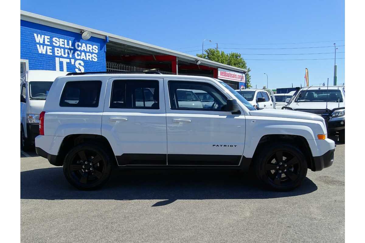 2014 Jeep Patriot Blackhawk MK