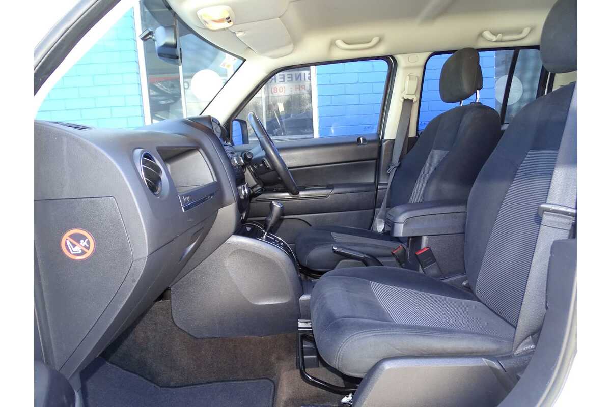 2014 Jeep Patriot Blackhawk MK