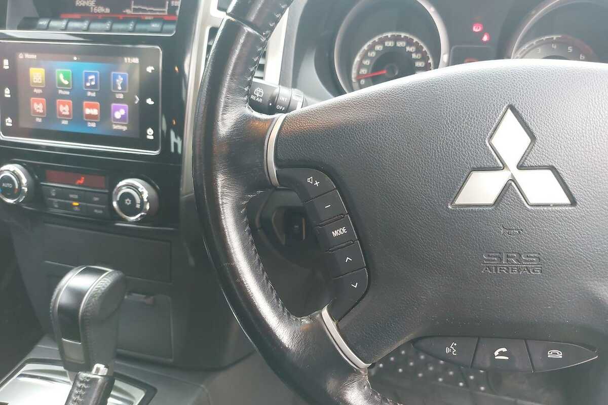 2017 Mitsubishi Pajero GLX NX