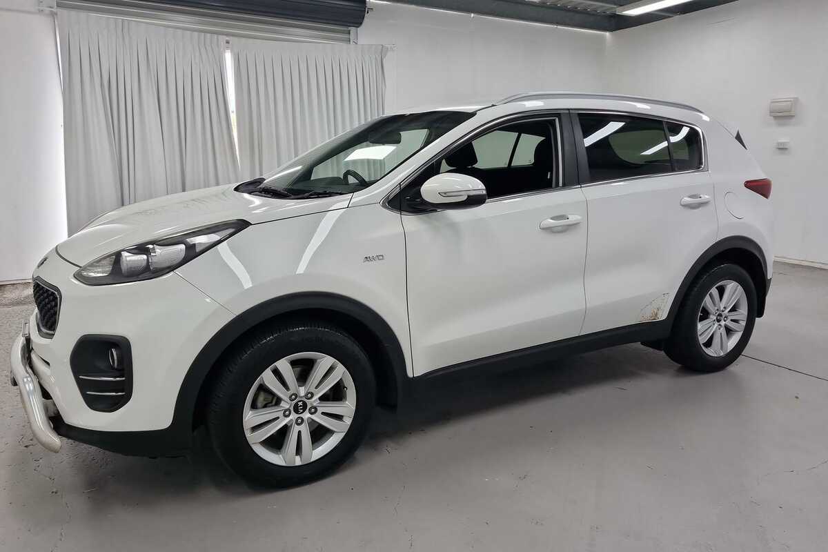 2018 Kia Sportage SLi QL