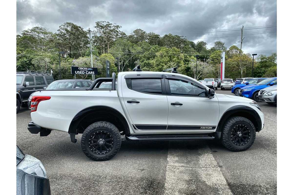 2018 Mitsubishi Triton Blackline MQ