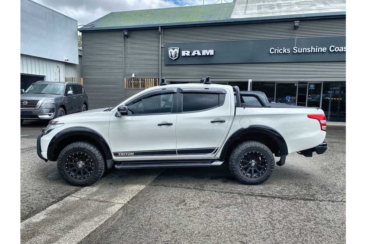 2018 Mitsubishi Triton Blackline MQ