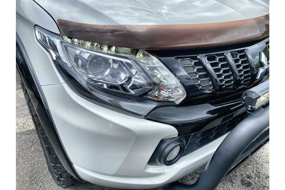 2018 Mitsubishi Triton Blackline MQ
