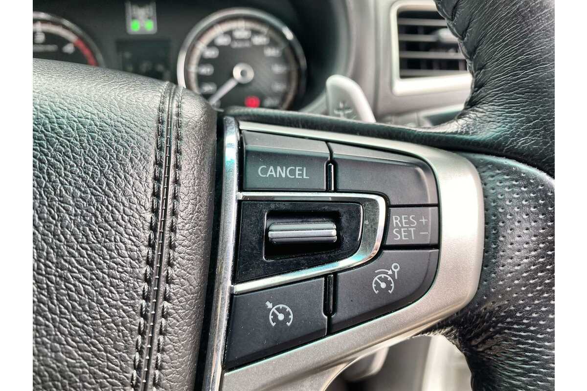 2018 Mitsubishi Triton Blackline MQ