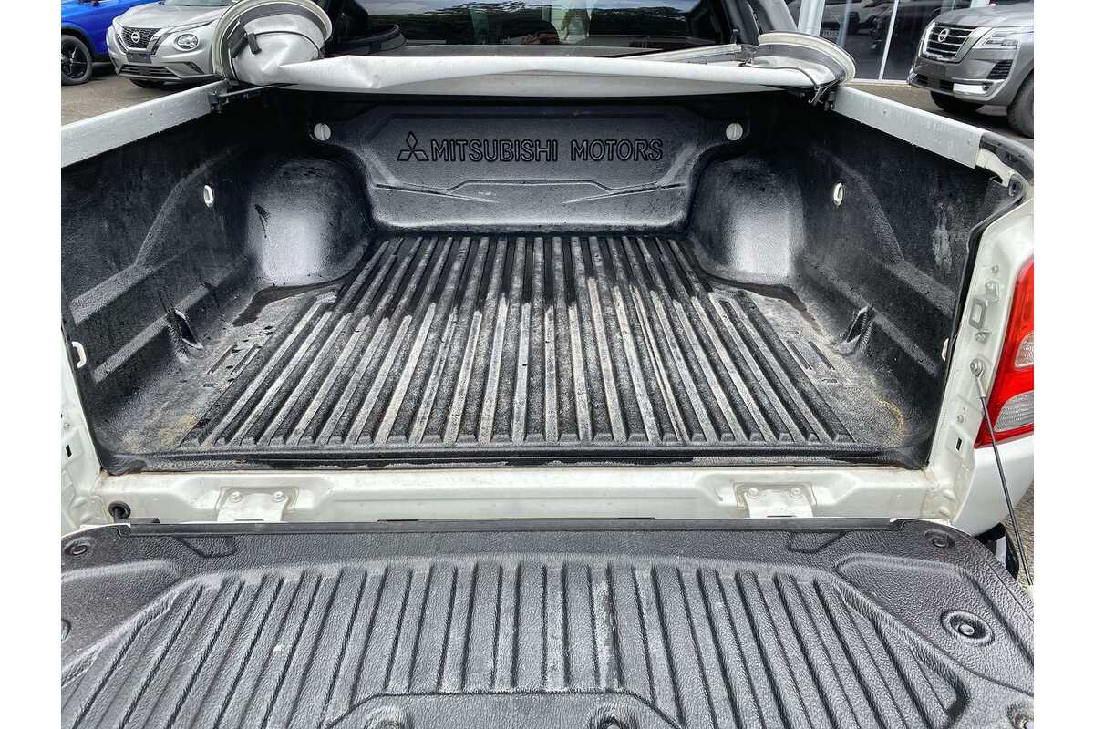 2018 Mitsubishi Triton Blackline MQ